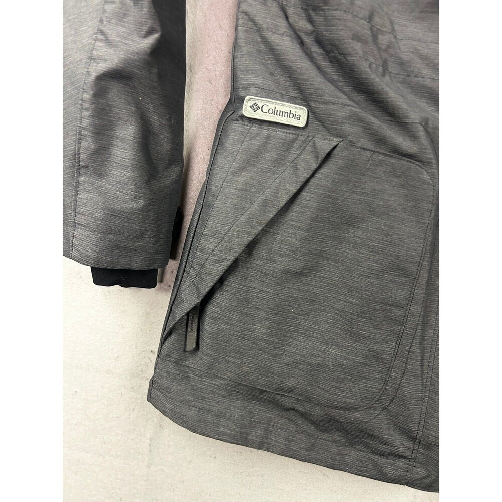 Columbia Womens Beverly Mountain 3 in 1 Interchange Omni Heat Waterproof Jacket View 2